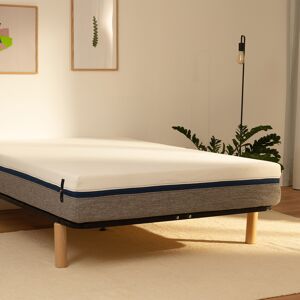 Ensemble matelas sommier 160x200 Tediber - Livre en 1 a 7j - 100 nuits d'essai & Retours Gratuits