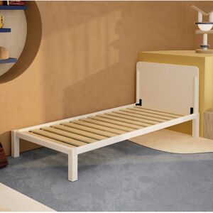 Lit enfant en bois massif Tediber - Ideal des 3 ans - Design de caractere -100 nuits d'essai