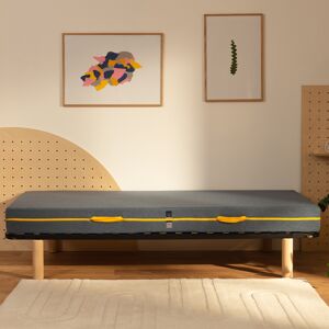 Matelas enfant 120x200 Tediber - Marque française - 63 000 clients ravis - Confort ferme ou souple - Publicité