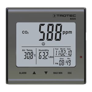 Trotec Indicateur de CO2 BZ25