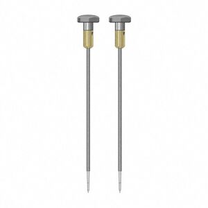 Trotec Paire d'électrodes rondes TS 012/200 4 mm, isolées