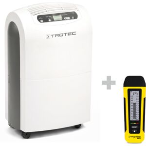 Trotec Deshumidificateur confort TTK 100 E + Testeur d