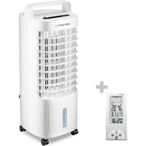 Trotec Rafraîchisseur d'air et humidificateur d'air PAE 11 + Station meteo BZ06