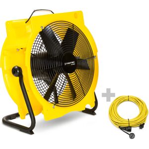 Trotec Ventilateur TTV 4500 + rallonge 20 m 230 V