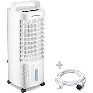 Trotec Rafraîchisseur d'air et humidificateur d'air PAE 11 + Rallonge PVC 5 m