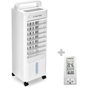 Trotec Rafraîchisseur d'air-humidificateur PAE 12 + Station météo BZ06