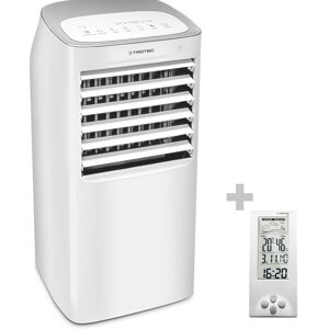 Trotec Rafraîchisseur d'air-humidificateur PAE 40 + Station météo design BZ06