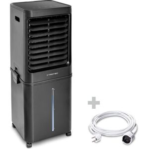 Trotec Rafraîchisseur d'air-humidificateur PAE 80 + Rallonge PVC 5 m