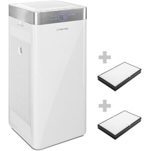 Trotec Purificateur d'air design AirgoClean® 200 E + 2 filtres HEPA au carbone 3 en 1