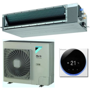 Daikin Climatisation Gainable Inverter FBA100A / RZAG100NY1 DAIKIN