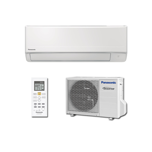 Panasonic Climatiseur Mono Split Inverter Réversible  KIT CS-BZ25ZKE Panasonic