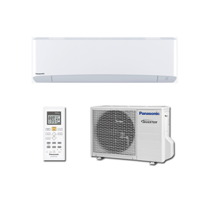 Panasonic Climatisation Inverter Réversible  Mono Split KIT CS-Z50ZKEW Panasonic