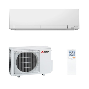 Climatisation Mono Split Inverter Réversible  MSZ-RW25VG / MUZ-RW25VGHZ MITSUBISHI ELECTRIC - Publicité Climatisation Mono Split Inverter Réversible  MSZ-RW25VG / MUZ-RW25VGHZ MITSUBISHI ELECTRIC - Publicité
