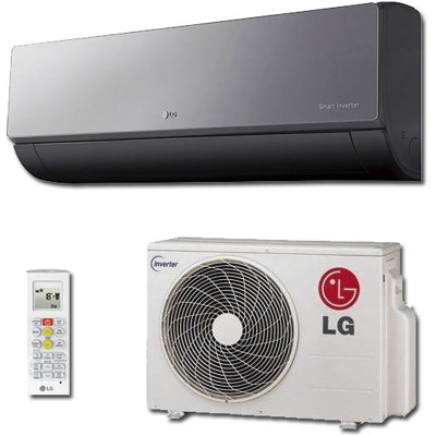 LG AC12BK.NSJ / AC12BK.UA3 - Effet Miroir - Climatiseur - Publicité LG AC12BK.NSJ / AC12BK.UA3 - Effet Miroir - Climatiseur - Publicité
