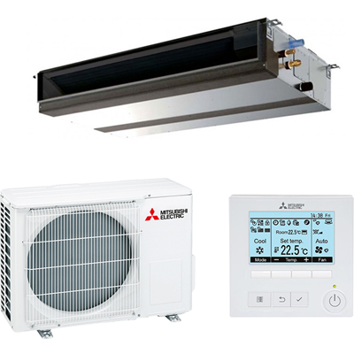 Pompe à Chaleur Inverter MITSUBISHI ELECTRIC - PEAD-M35JA / SUZ-M35VA - Publicité Pompe à Chaleur Inverter MITSUBISHI ELECTRIC - PEAD-M35JA / SUZ-M35VA - Publicité