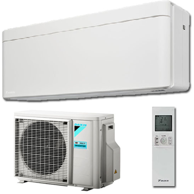 Climatisation Mono Split Réversible Daikin - Blanc - Efficace - Publicité Climatisation Mono Split Réversible Daikin - Blanc - Efficace - Publicité