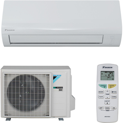 Daikin FTXF20D / RXF20D - Blanc - Climatiseur - Publicité Daikin FTXF20D / RXF20D - Blanc - Climatiseur - Publicité