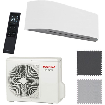 Climatisation Inverter Réversible Mono Split RAS-B10N4KVRG-E / RAS-10J2AVSG-E1 TOSHIBA - Publicité Climatisation Inverter Réversible Mono Split RAS-B10N4KVRG-E / RAS-10J2AVSG-E1 TOSHIBA - Publicité