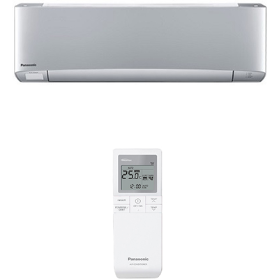 Panasonic CS-XZ25XKEW - Gris - Climatisation - Publicité Panasonic CS-XZ25XKEW - Gris - Climatisation - Publicité