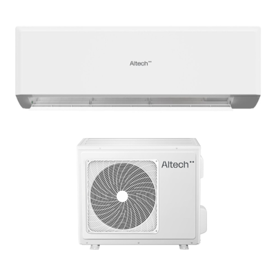 Climatisation Mono Split Inverter Réversible ALTe301 2,6kW ALTECH - Publicité Climatisation Mono Split Inverter Réversible ALTe301 2,6kW ALTECH - Publicité