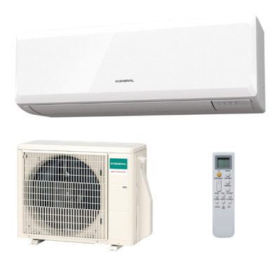 Climatiseur Mono Split Inverter Réversible G-ASHG 12 KPCE.UI / G-AOHG 12 KPC.UE PACIFIC GENERAL - Publicité Climatiseur Mono Split Inverter Réversible G-ASHG 12 KPCE.UI / G-AOHG 12 KPC.UE PACIFIC GENERAL - Publicité