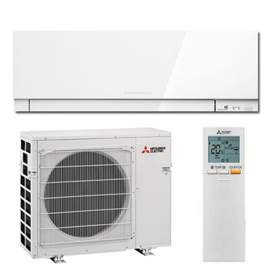 Climatisation Mono Split Inverter Réversible MSZ-EF42VGK2W / MUZ-EF42VG MITSUBISHI ELECTRIC - Publicité Climatisation Mono Split Inverter Réversible MSZ-EF42VGK2W / MUZ-EF42VG MITSUBISHI ELECTRIC - Publicité