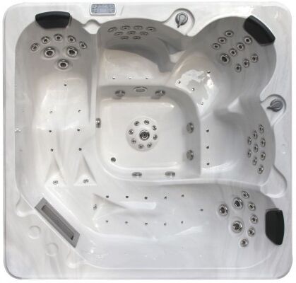 Be Spa Spa acrylique 5 places Nola + couverture - Be Spa Be Spa Spa acrylique 5 places Nola + couverture - Be Spa