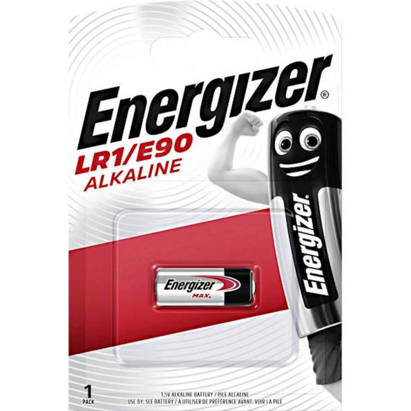 Energizer Pile LR1 / E90 / N Energizer Alcaline 1,5V