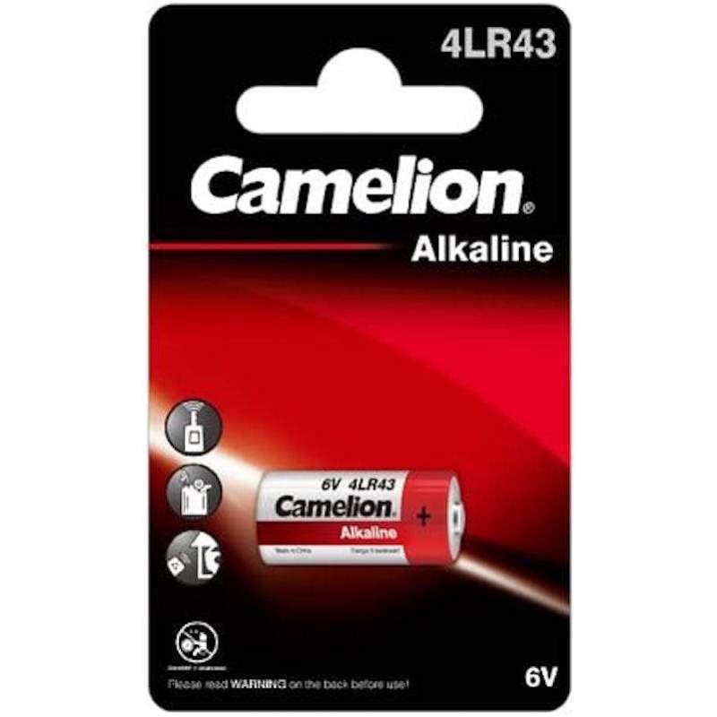 Camelion Pile 4LR43 / EPX27 / 4AG12 Camelion Alcaline 6V