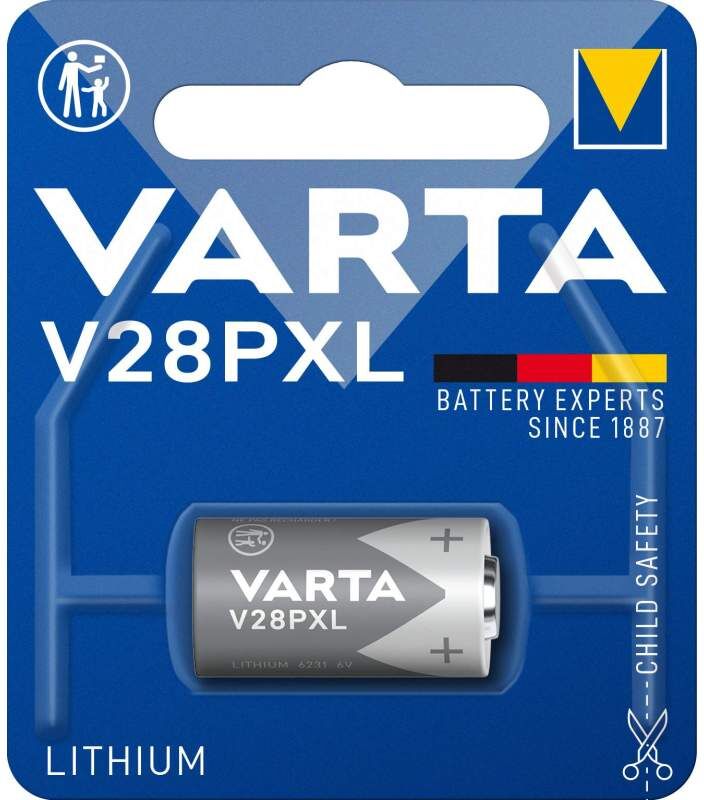 Pile V28PXL Varta Lithium 6V