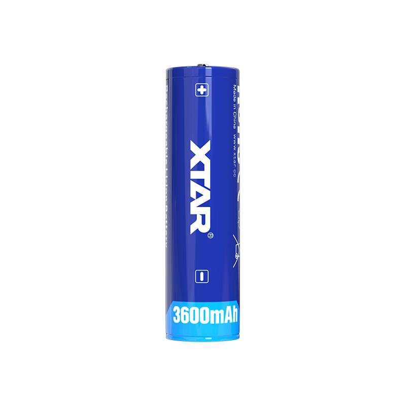 Pile Rechargeable 18650 Xtar Lithium 3,7V 3600mAh 10A