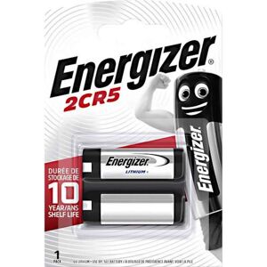 Pile 2CR5 245 Energizer Lithium 6V