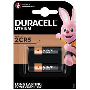 Duracell Pile 2CR5 245 Duracell Lithium 6V