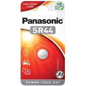 Pile SR44 V76PX 303 357 Panasonic Oxyde dArgent 155V