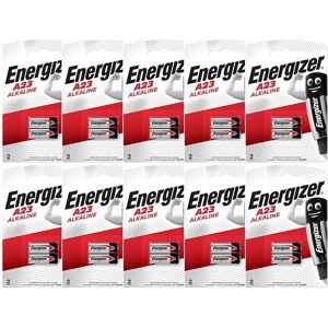 20 Piles A23 V23GA MN21 Energizer Alcaline 12V