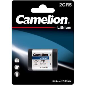 Pile 2CR5 245 PRL6401 Camelion Lithium 6V