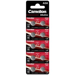 Camelion 10 Piles AG8 LR55 LR1120 381 391 191 Camelion Alcaline 15V