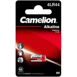 Pile 4LR44 1414A A544 Camelion Alcaline 6V