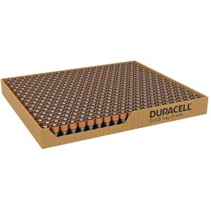 400 Piles CR123 DL123A Duracell Lithium 3V Bulk