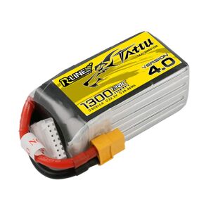 Tattu Gens Ace Batterie Lipo FPV Tattu R Line Version 40 1300mAh 222V 6S1P 130C TAA13006S13X6