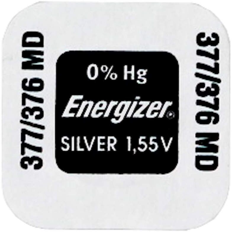 Pile Montre 377 / 376 / SR66 / AG4 / SR626SW Energizer