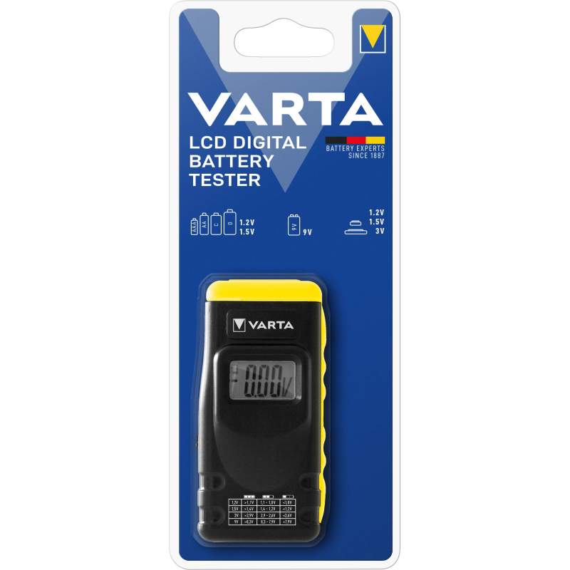 Varta Testeur de Piles LCD Varta