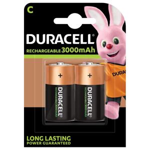 Duracell 2 Piles Rechargeables C / HR14 3000mAh Duracell