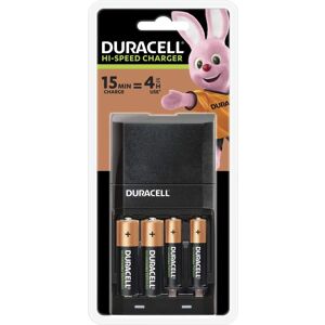 Duracell Chargeur CEF27 45MIN Duracell avec 2 piles AA et 2 piles AAA