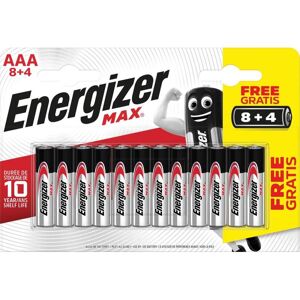 Energizer 8+4 Piles Alcalines AAA / LR03 Energizer Max