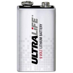 UltraLife Pile Lithium 9V / 6LR61 ULTRALIFE 1200mAh