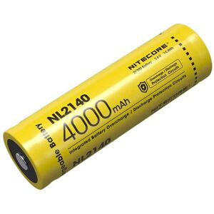 NiteCore Pile Rechargeable 21700 NiteCore NL2140 3,6V 4000mAh