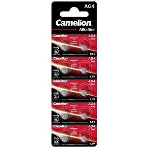 Camelion 10 Piles AG4 / LR66 / LR626 / 377 / 376 / 177 Camelion Alcaline 1,5V