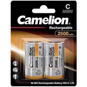 Camelion 2 Piles Rechargeables C / HR14 2500mAh Camelion