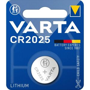 Varta Pile CR2025 Varta Bouton Lithium 3V
